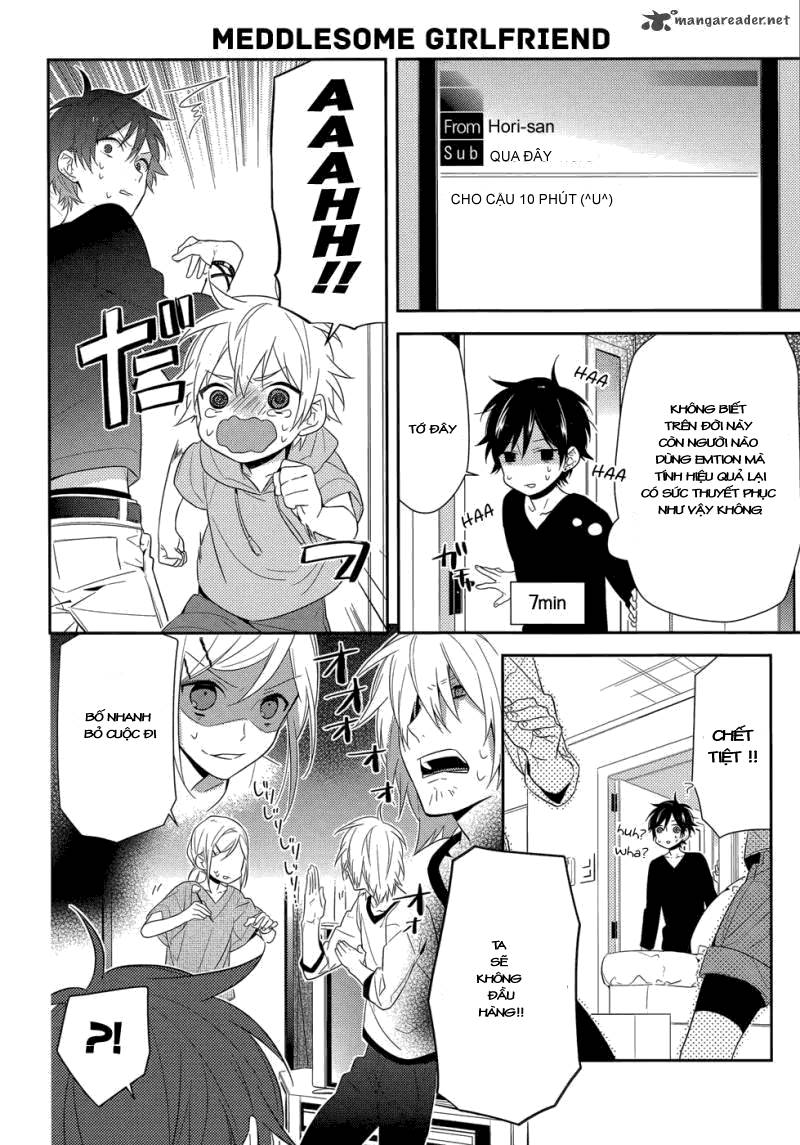 Horimiya Chapter 32 - Trang 2