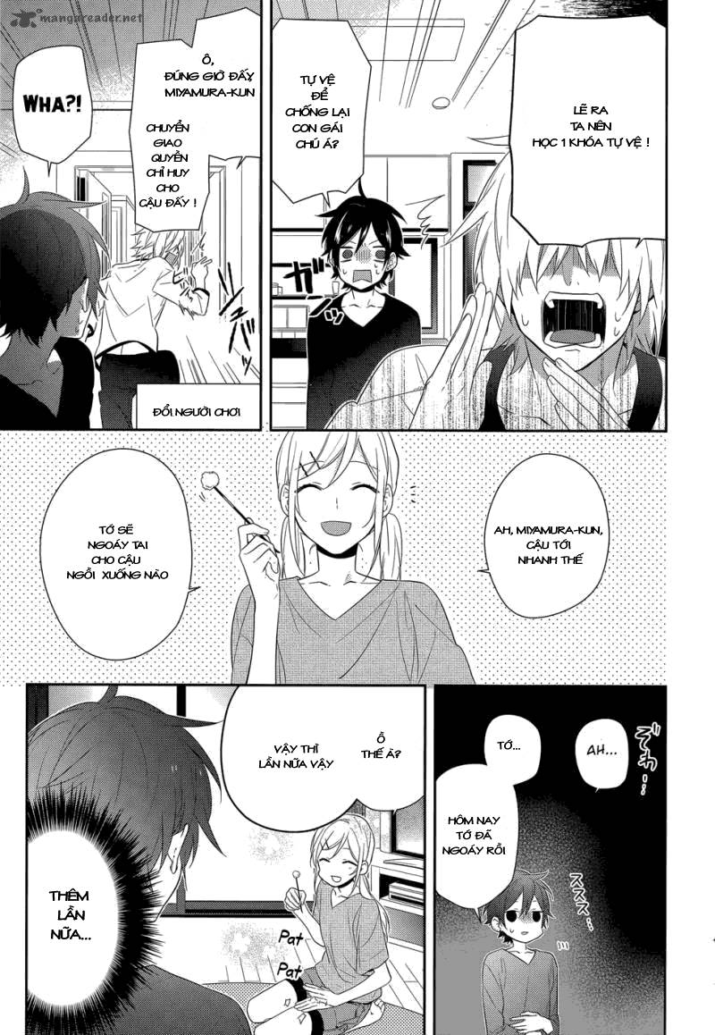 Horimiya Chapter 32 - Trang 2