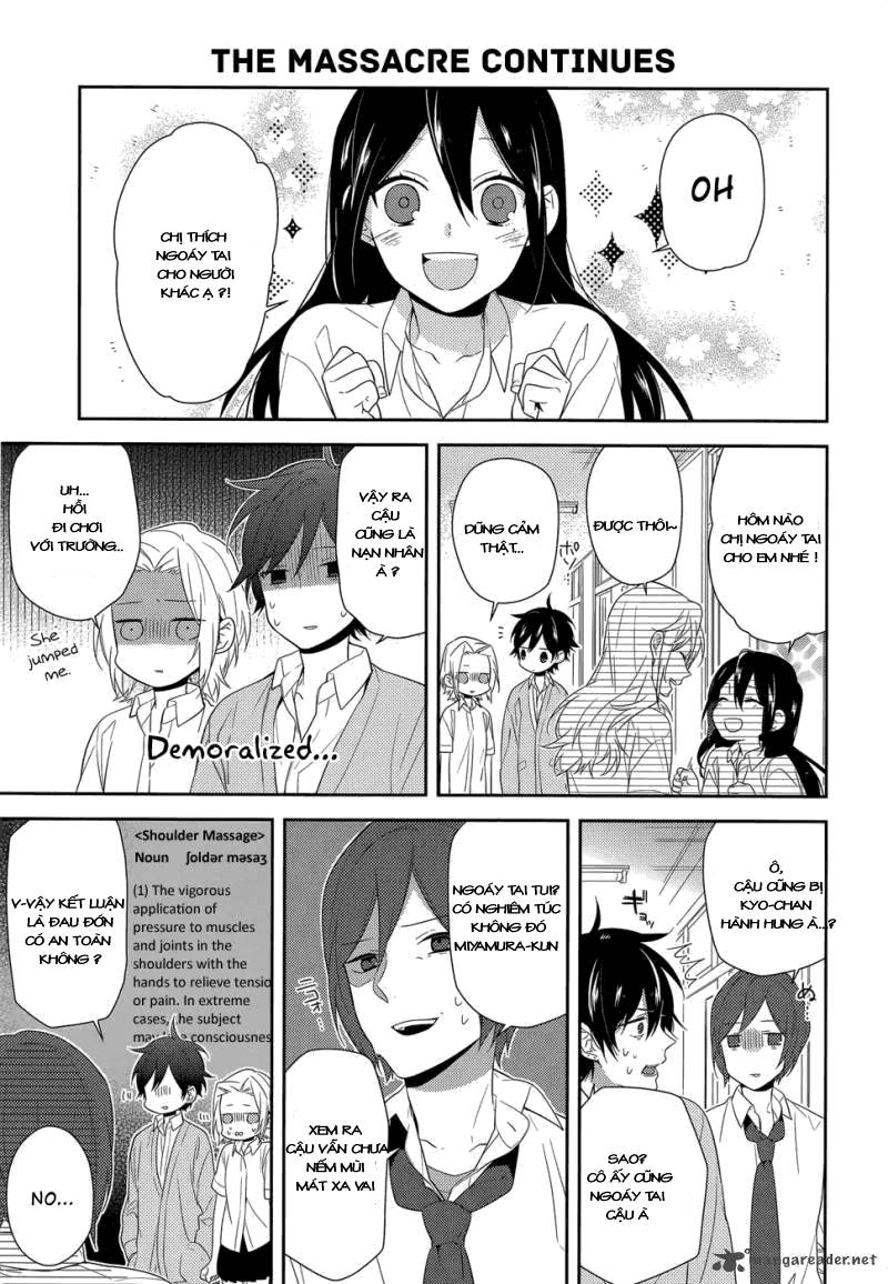 Horimiya Chapter 32 - Trang 2