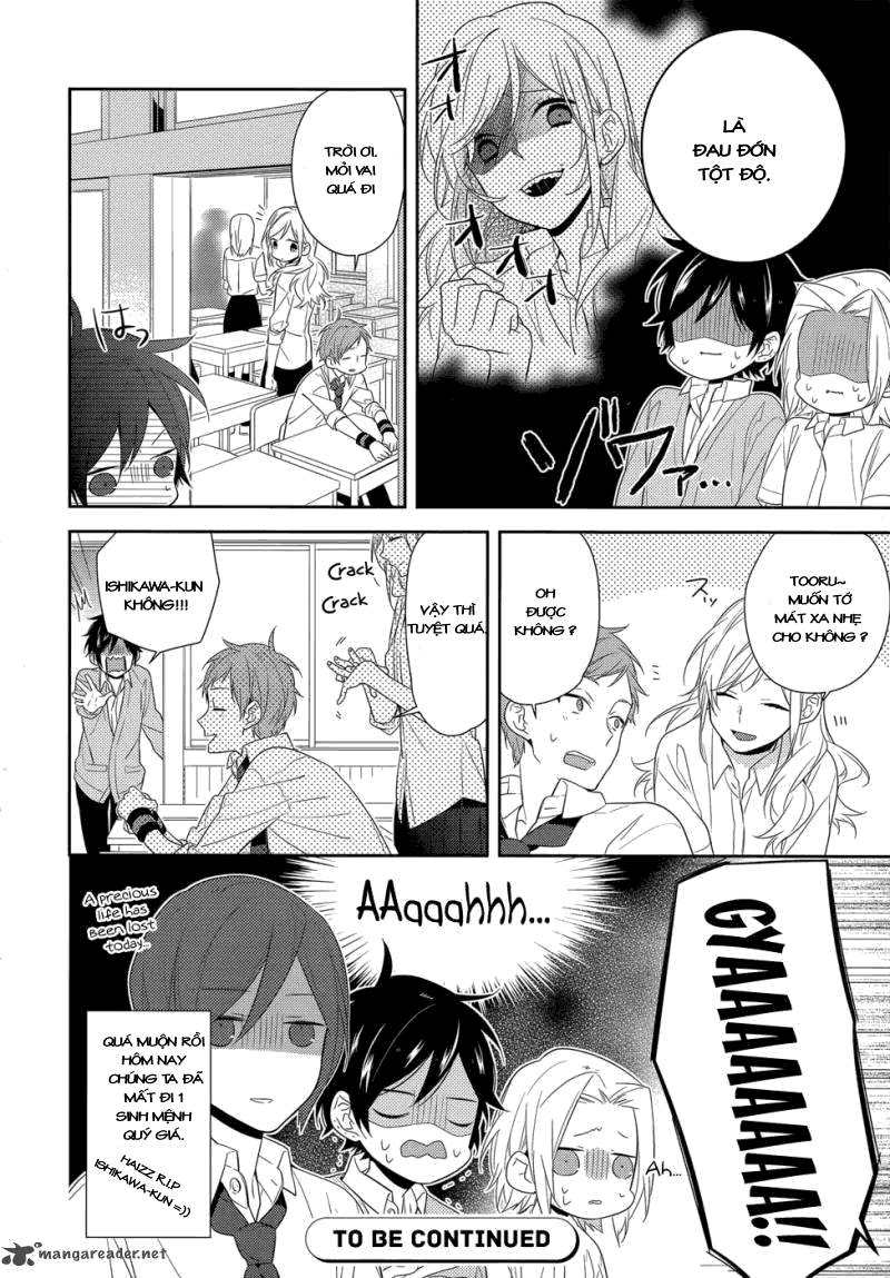 Horimiya Chapter 32 - Trang 2