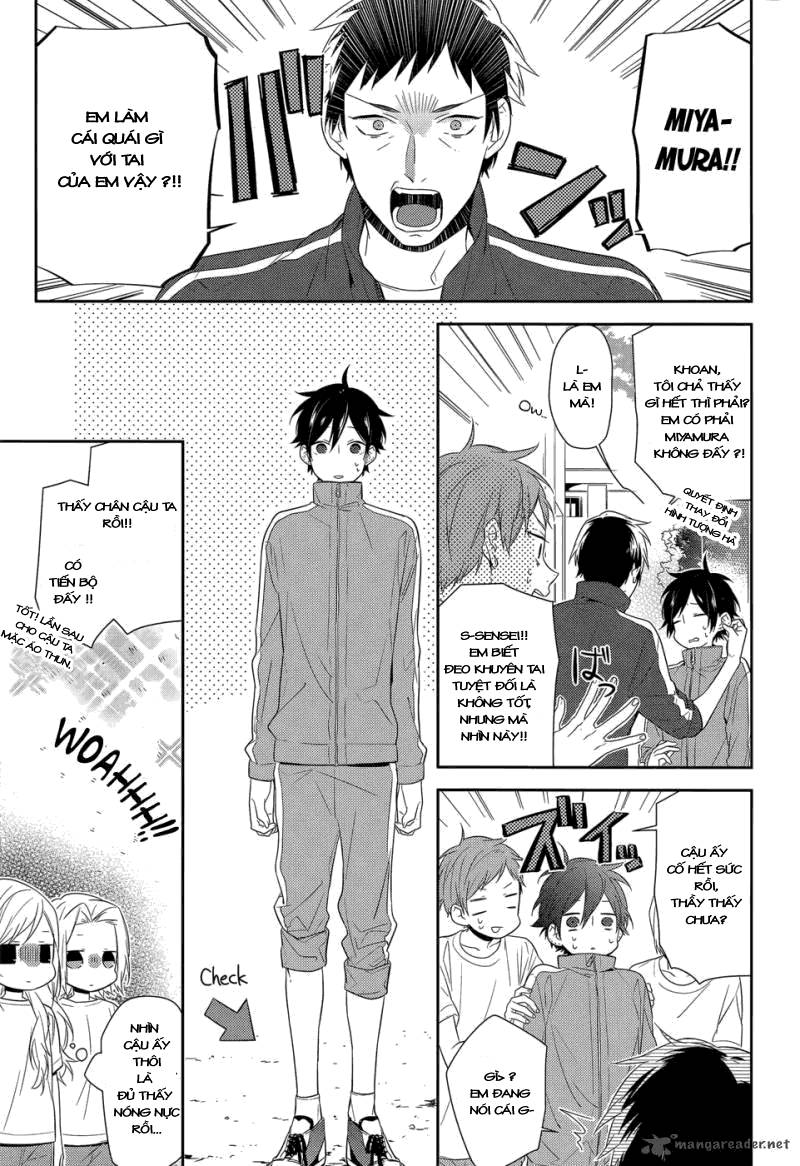 Horimiya Chapter 32 - Trang 2