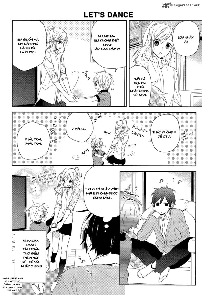 Horimiya Chapter 32 - Trang 2