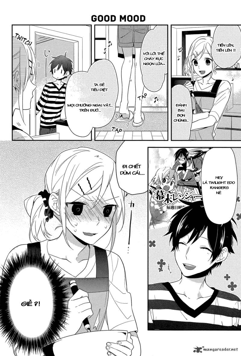 Horimiya Chapter 32 - Trang 2