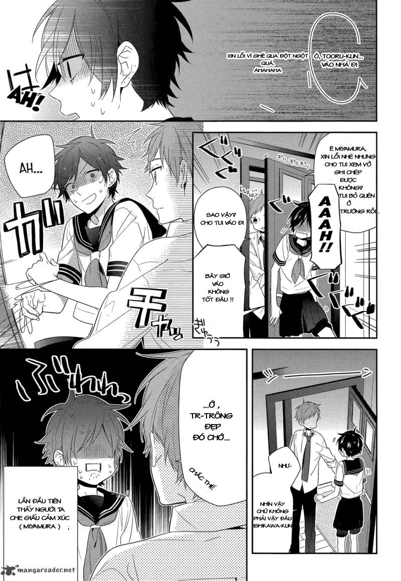 Horimiya Chapter 32 - Trang 2