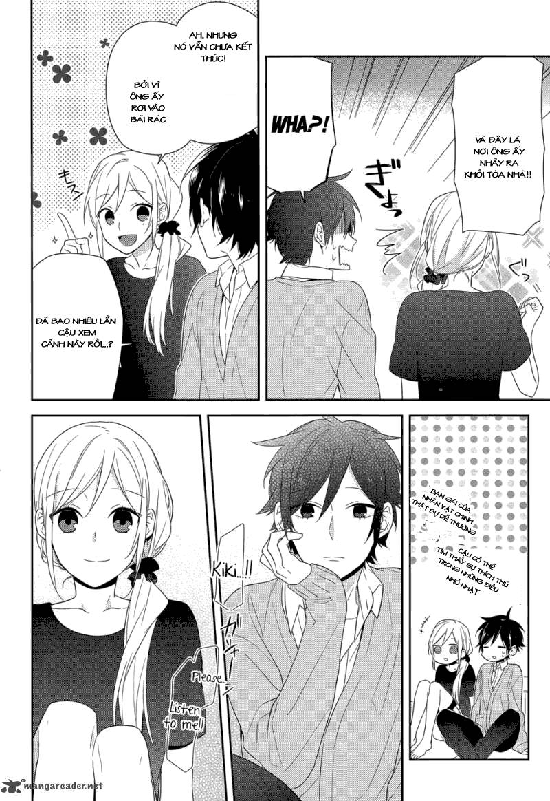 Horimiya Chapter 31 - Trang 2