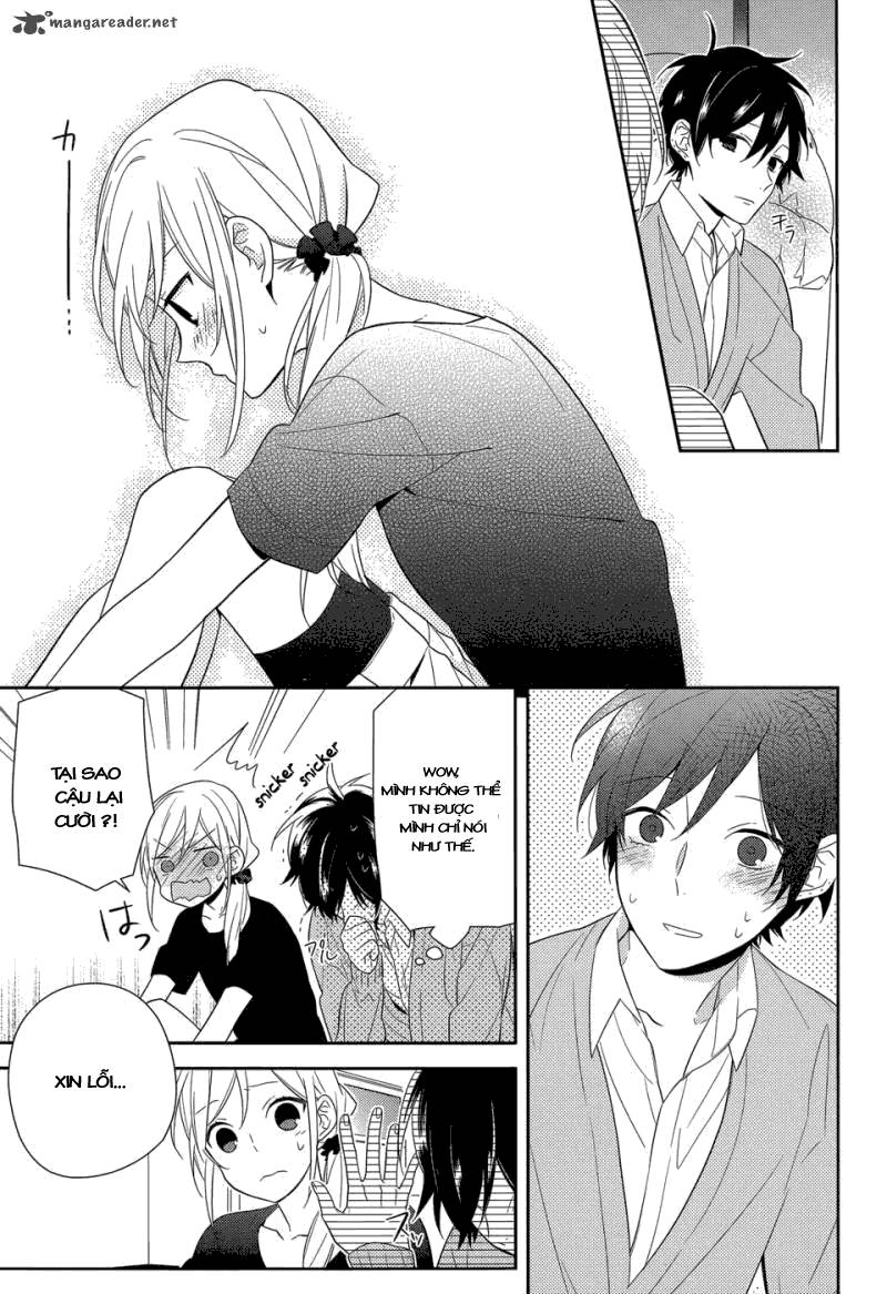 Horimiya Chapter 31 - Trang 2