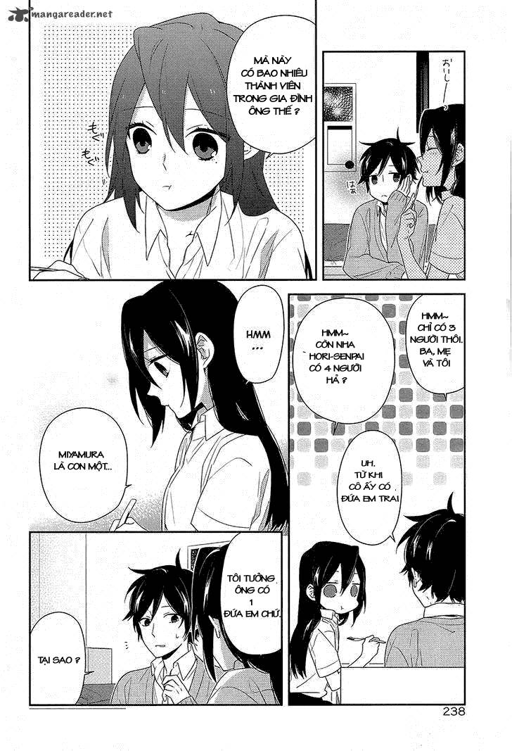 Horimiya Chapter 30 - Trang 2