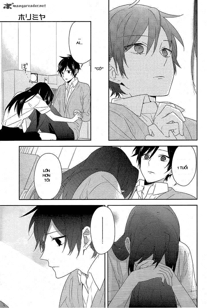 Horimiya Chapter 30 - Trang 2