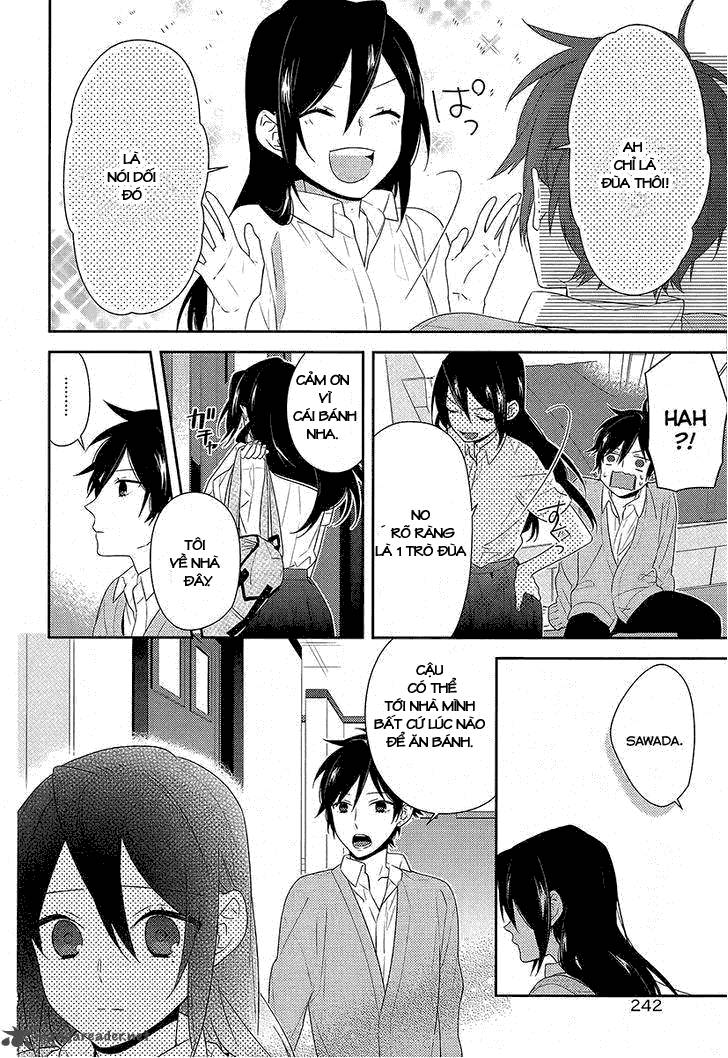 Horimiya Chapter 30 - Trang 2