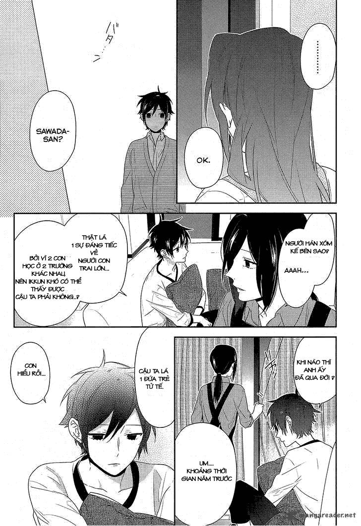 Horimiya Chapter 30 - Trang 2