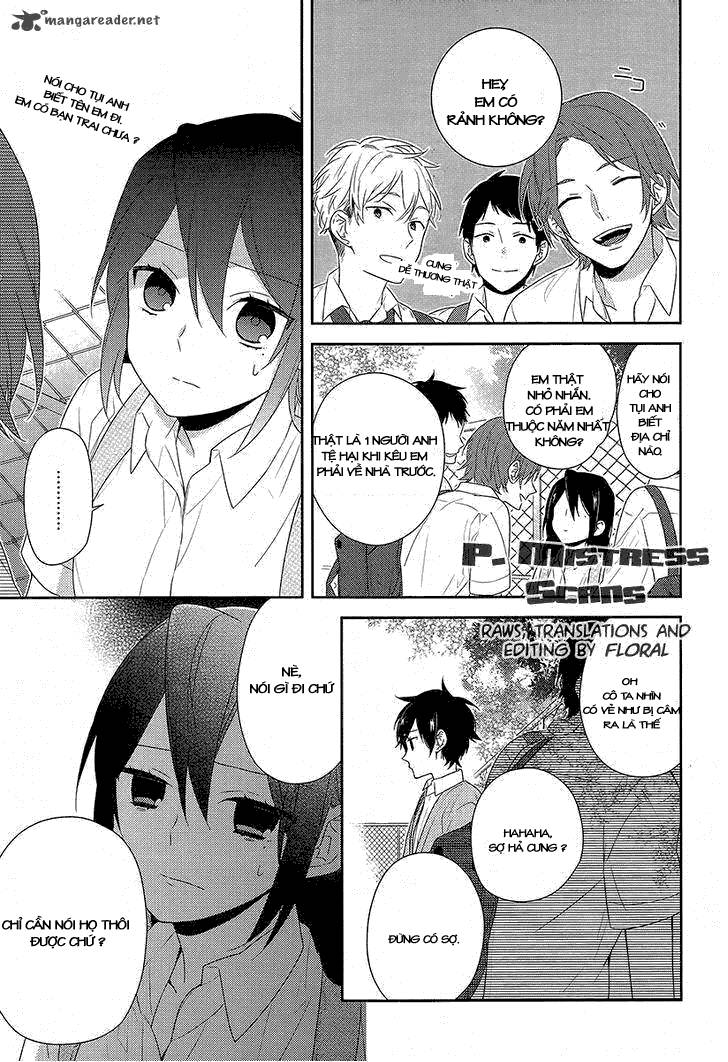 Horimiya Chapter 30 - Trang 2