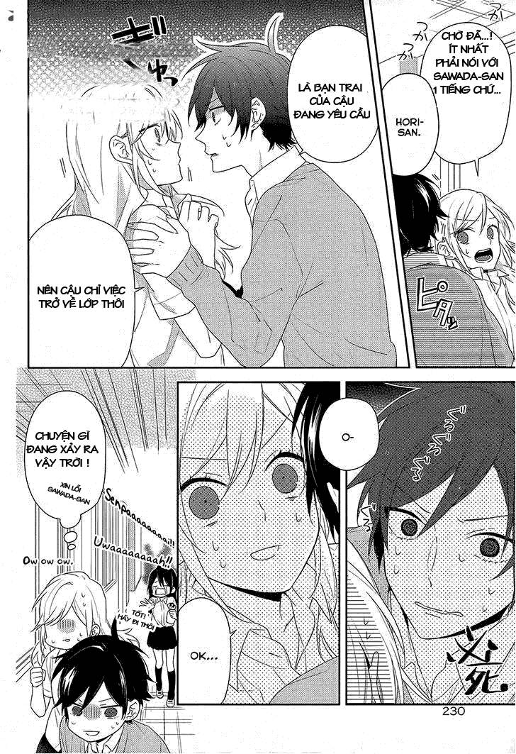 Horimiya Chapter 30 - Trang 2