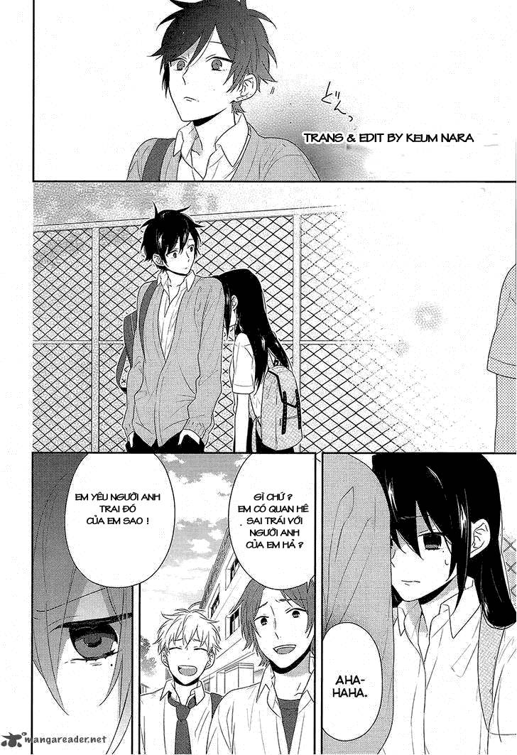 Horimiya Chapter 30 - Trang 2