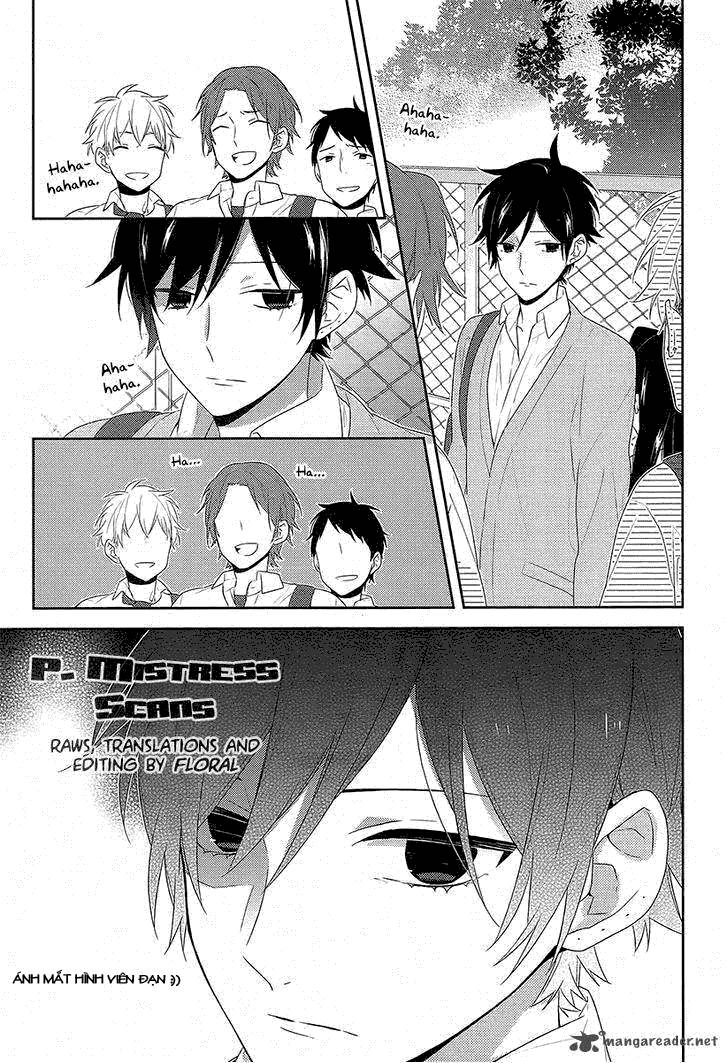 Horimiya Chapter 30 - Trang 2