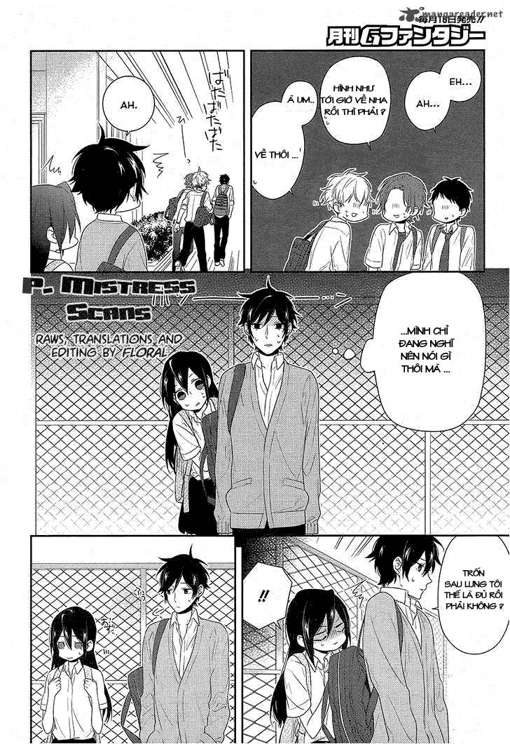 Horimiya Chapter 30 - Trang 2