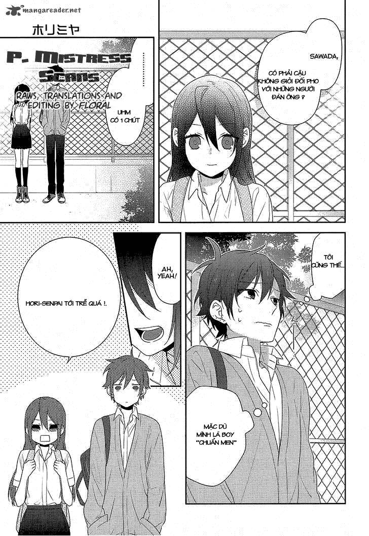 Horimiya Chapter 30 - Trang 2