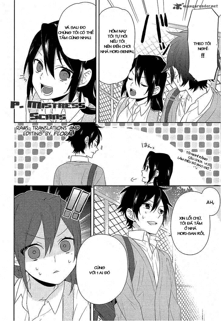 Horimiya Chapter 30 - Trang 2