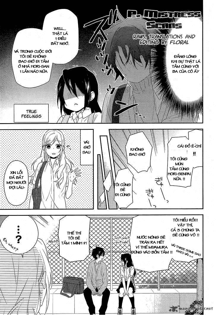 Horimiya Chapter 30 - Trang 2