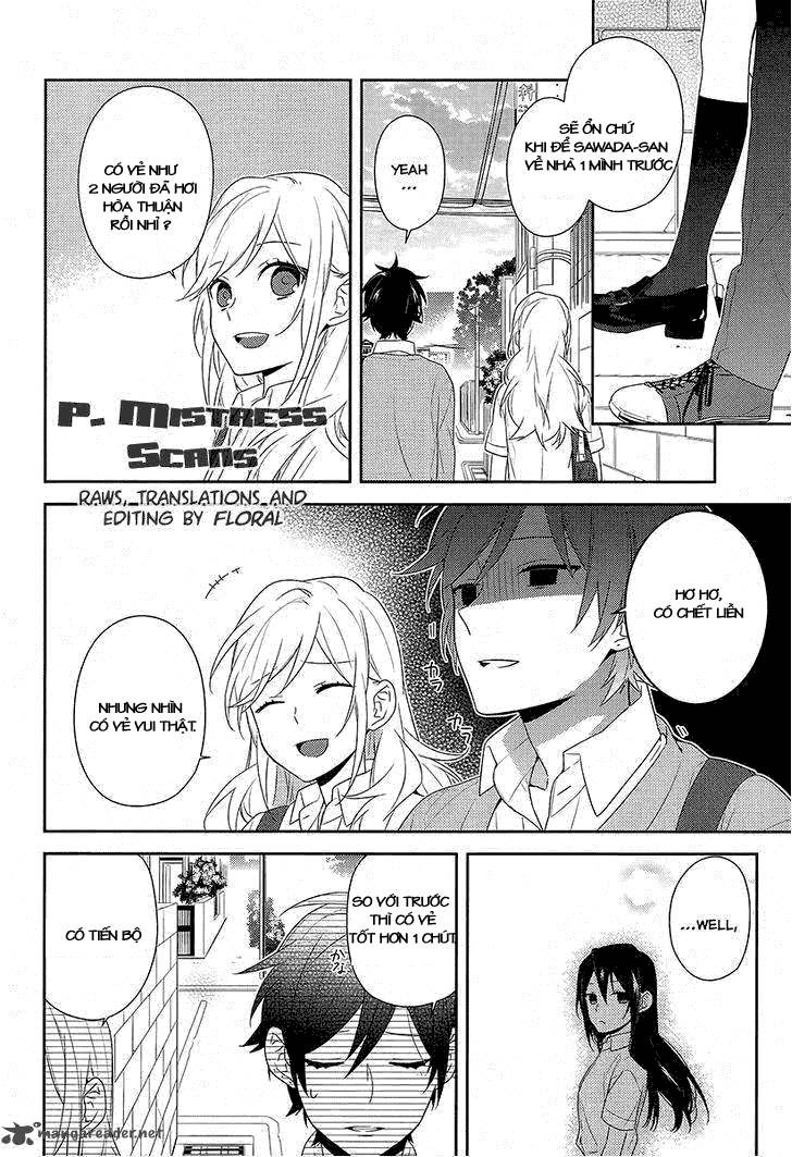 Horimiya Chapter 30 - Trang 2