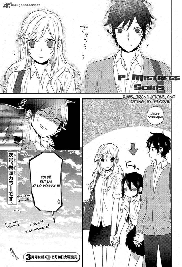 Horimiya Chapter 30 - Trang 2