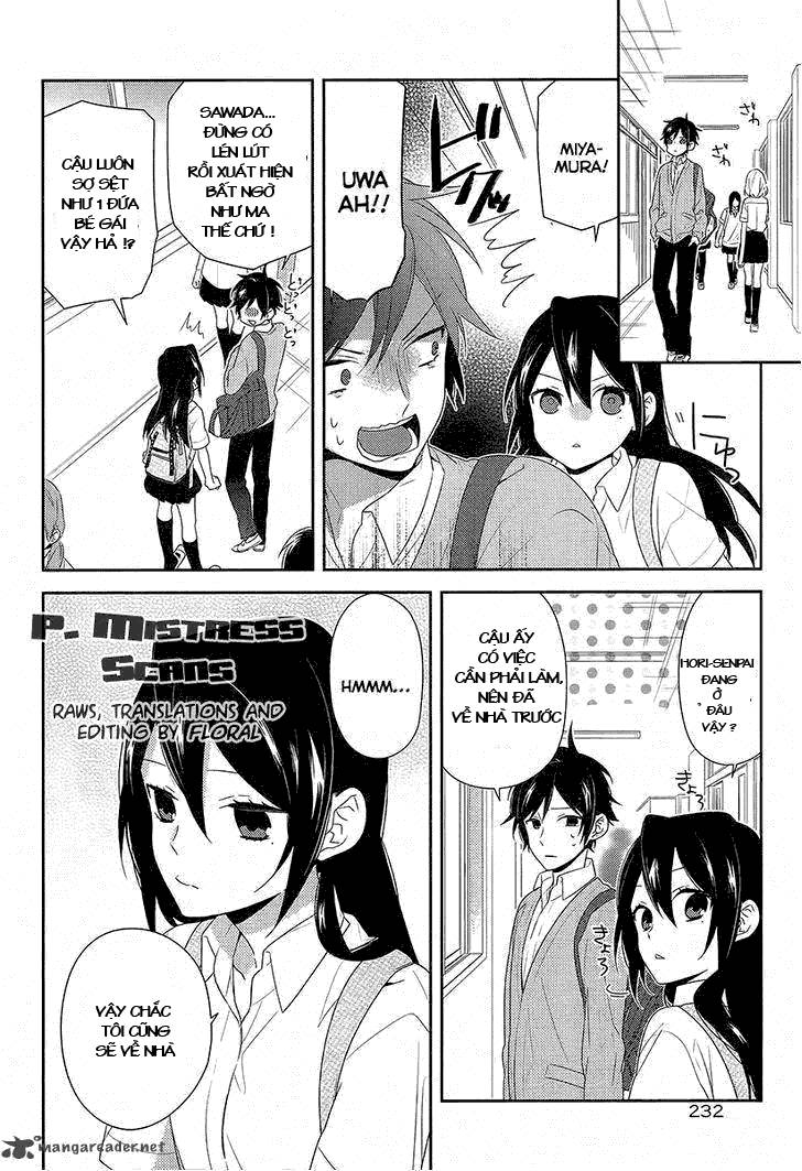 Horimiya Chapter 30 - Trang 2