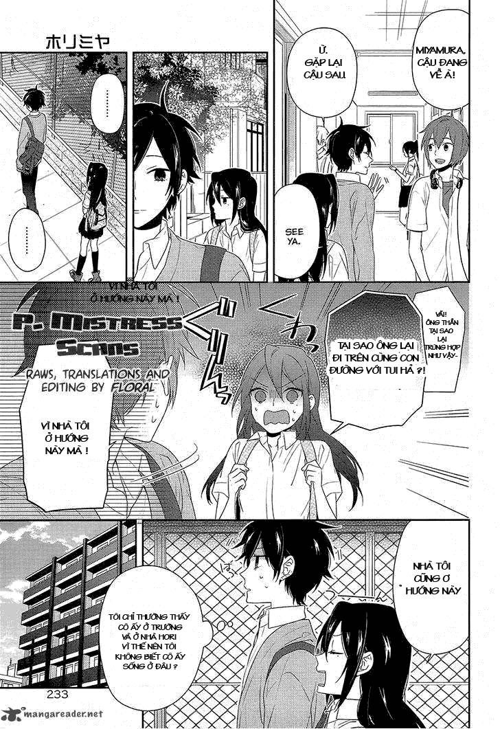 Horimiya Chapter 30 - Trang 2