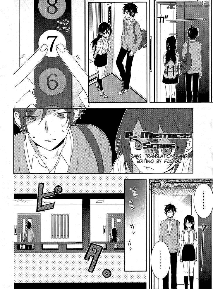 Horimiya Chapter 30 - Trang 2