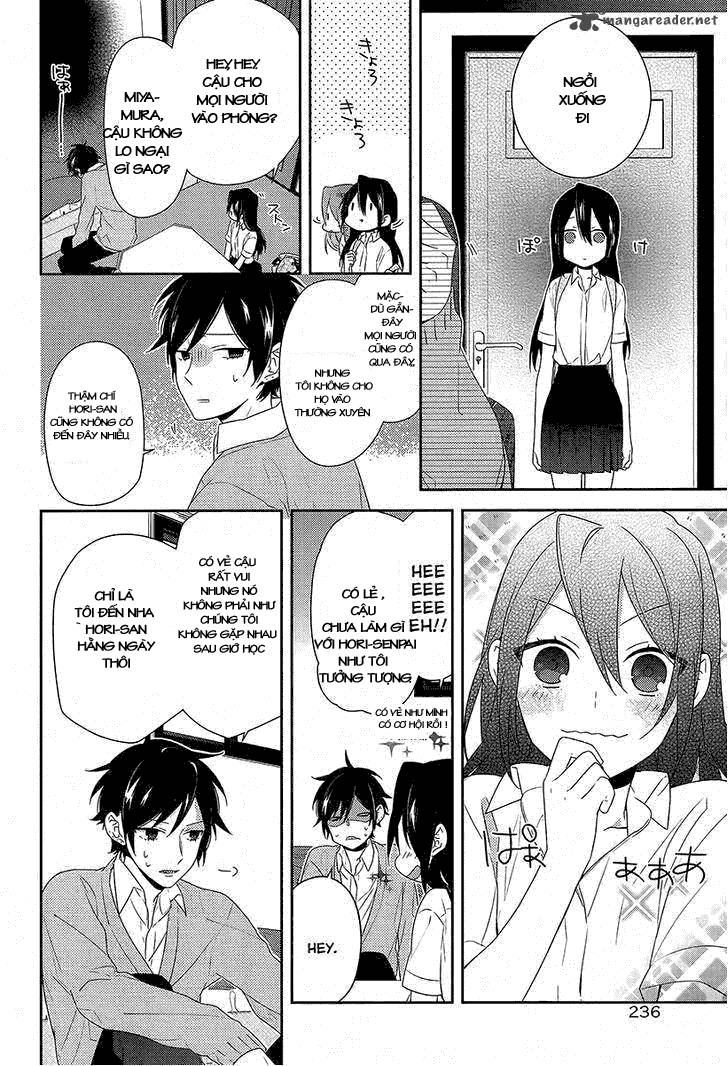 Horimiya Chapter 30 - Trang 2