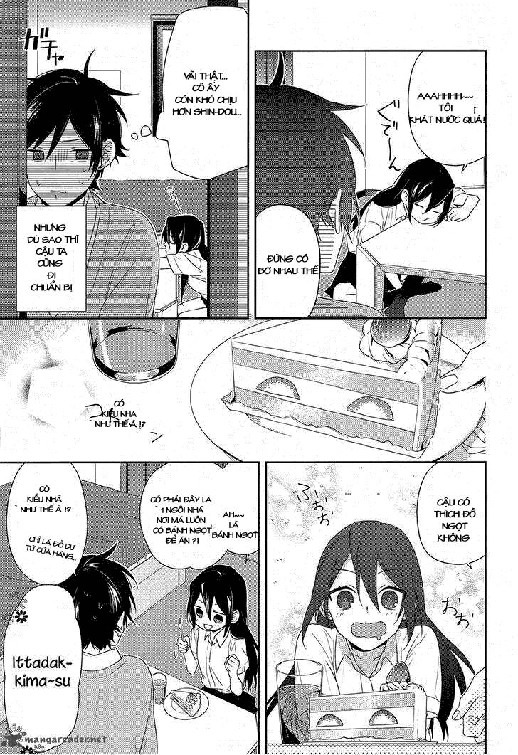 Horimiya Chapter 30 - Trang 2