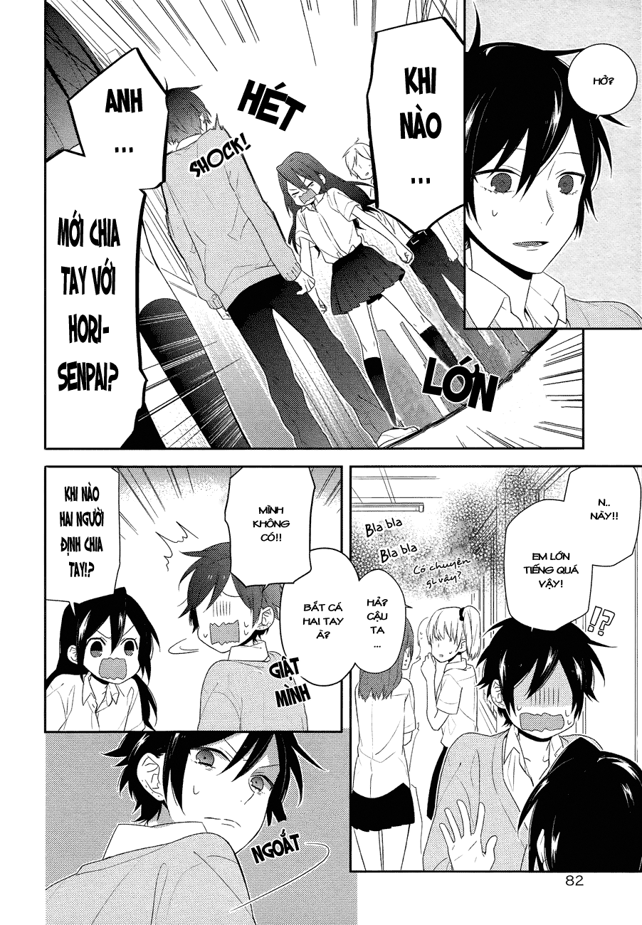 Horimiya Chapter 29 - Trang 2