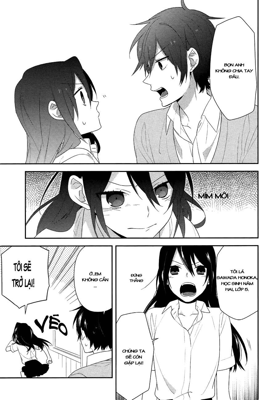 Horimiya Chapter 29 - Trang 2