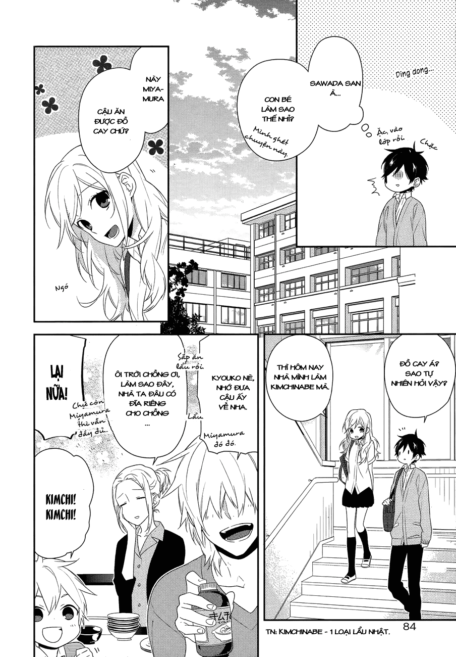 Horimiya Chapter 29 - Trang 2