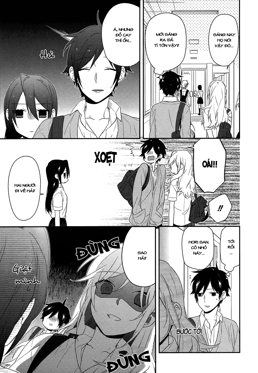 Horimiya Chapter 29 - Trang 2