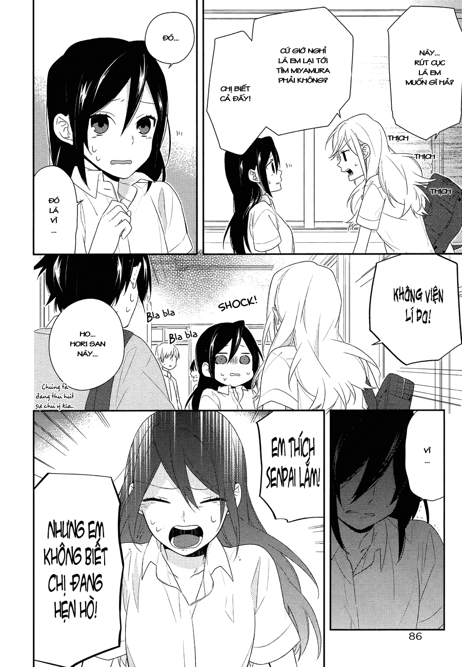 Horimiya Chapter 29 - Trang 2