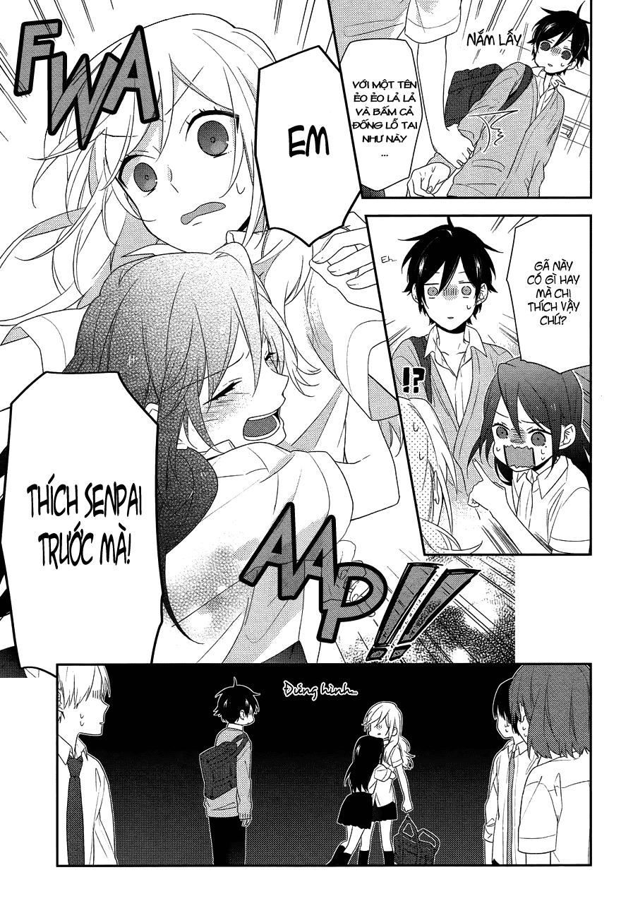 Horimiya Chapter 29 - Trang 2