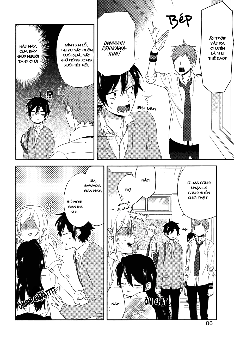 Horimiya Chapter 29 - Trang 2