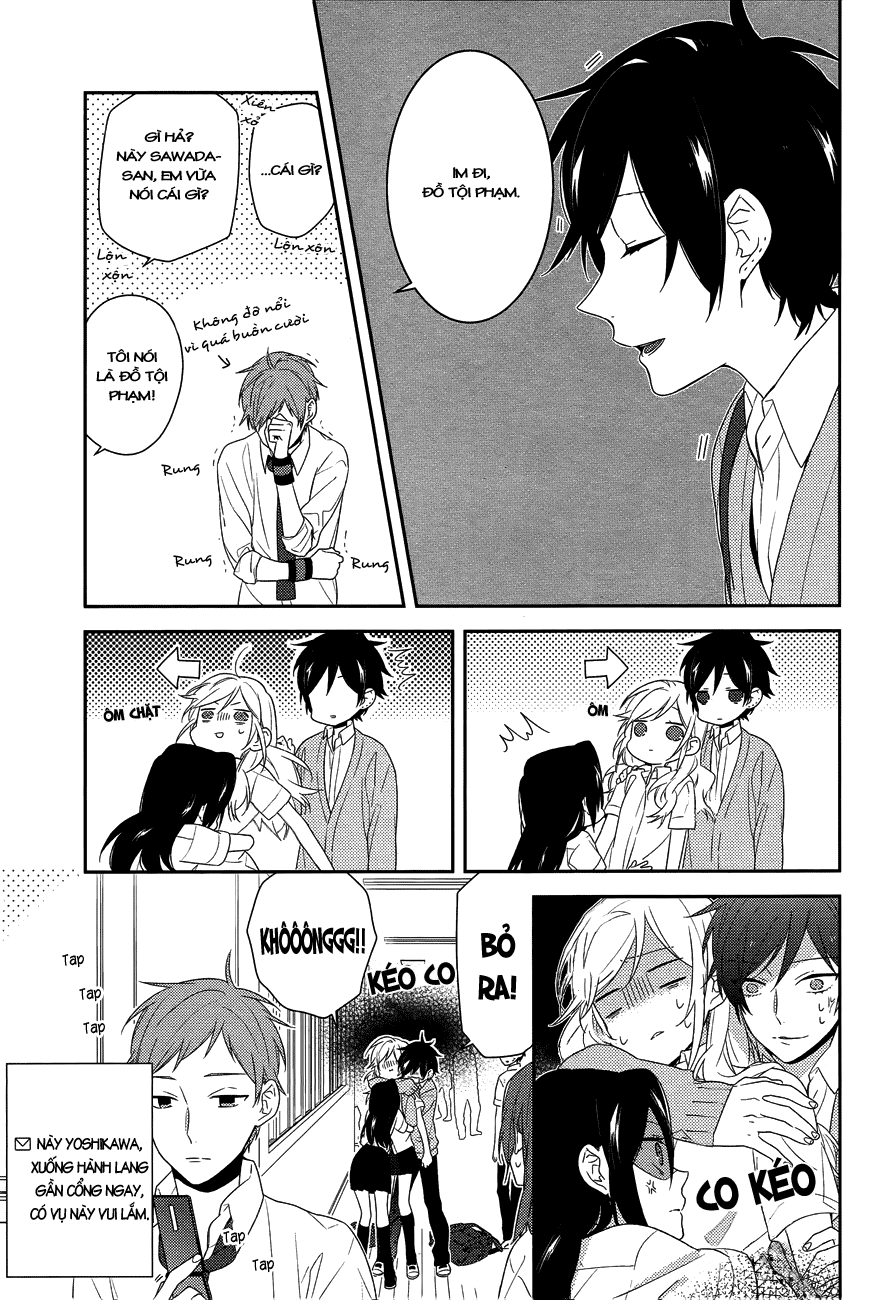 Horimiya Chapter 29 - Trang 2