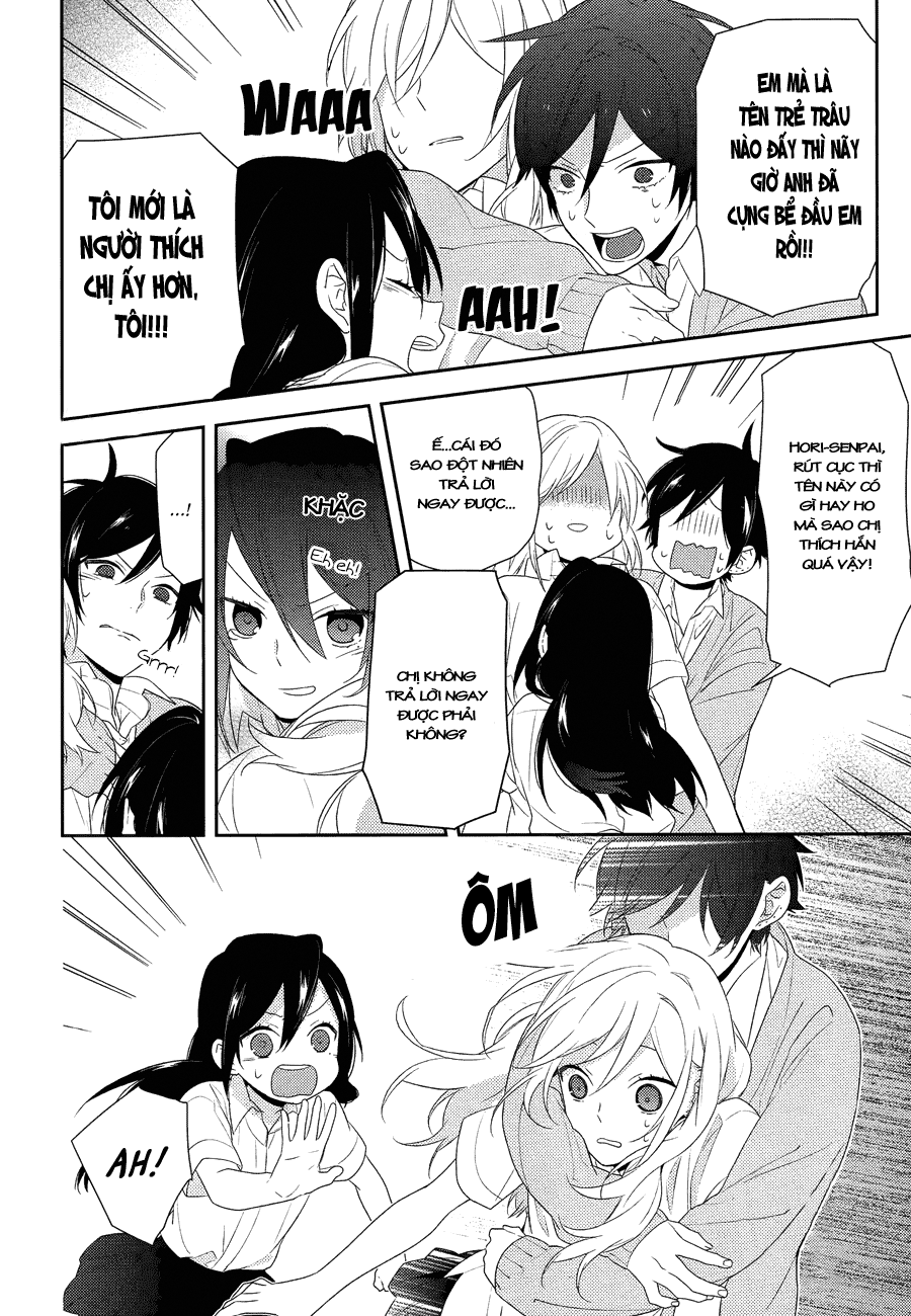 Horimiya Chapter 29 - Trang 2