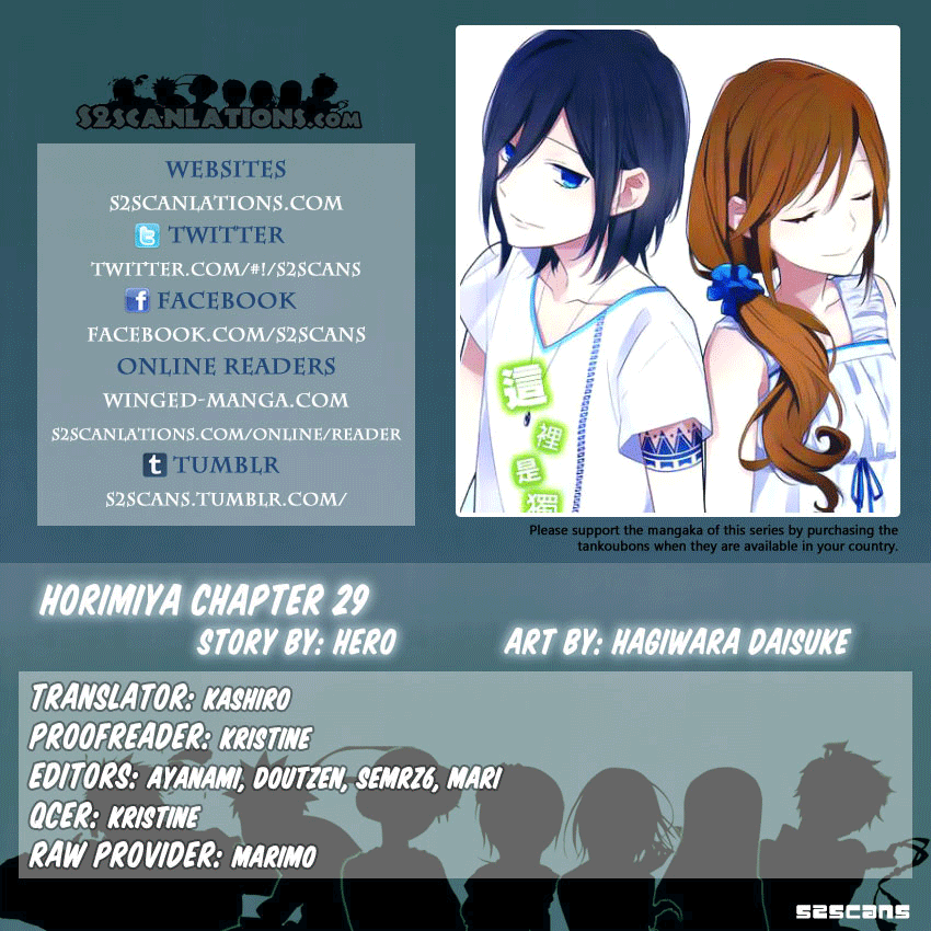 Horimiya Chapter 29 - Trang 2