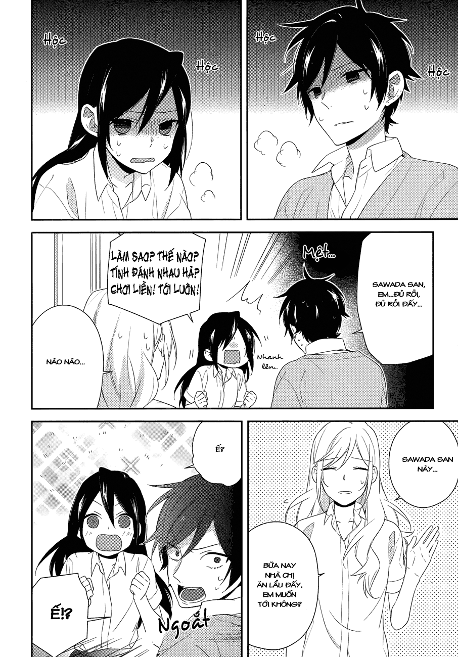 Horimiya Chapter 29 - Trang 2