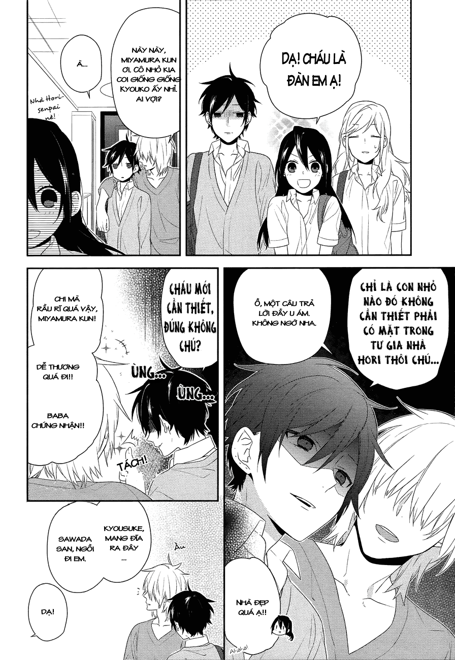 Horimiya Chapter 29 - Trang 2