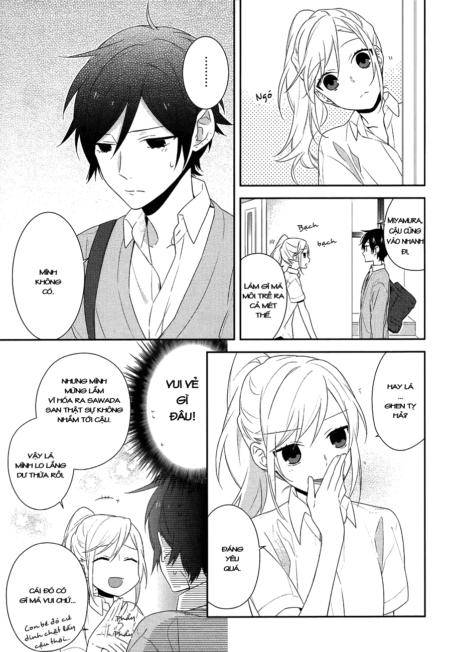 Horimiya Chapter 29 - Trang 2