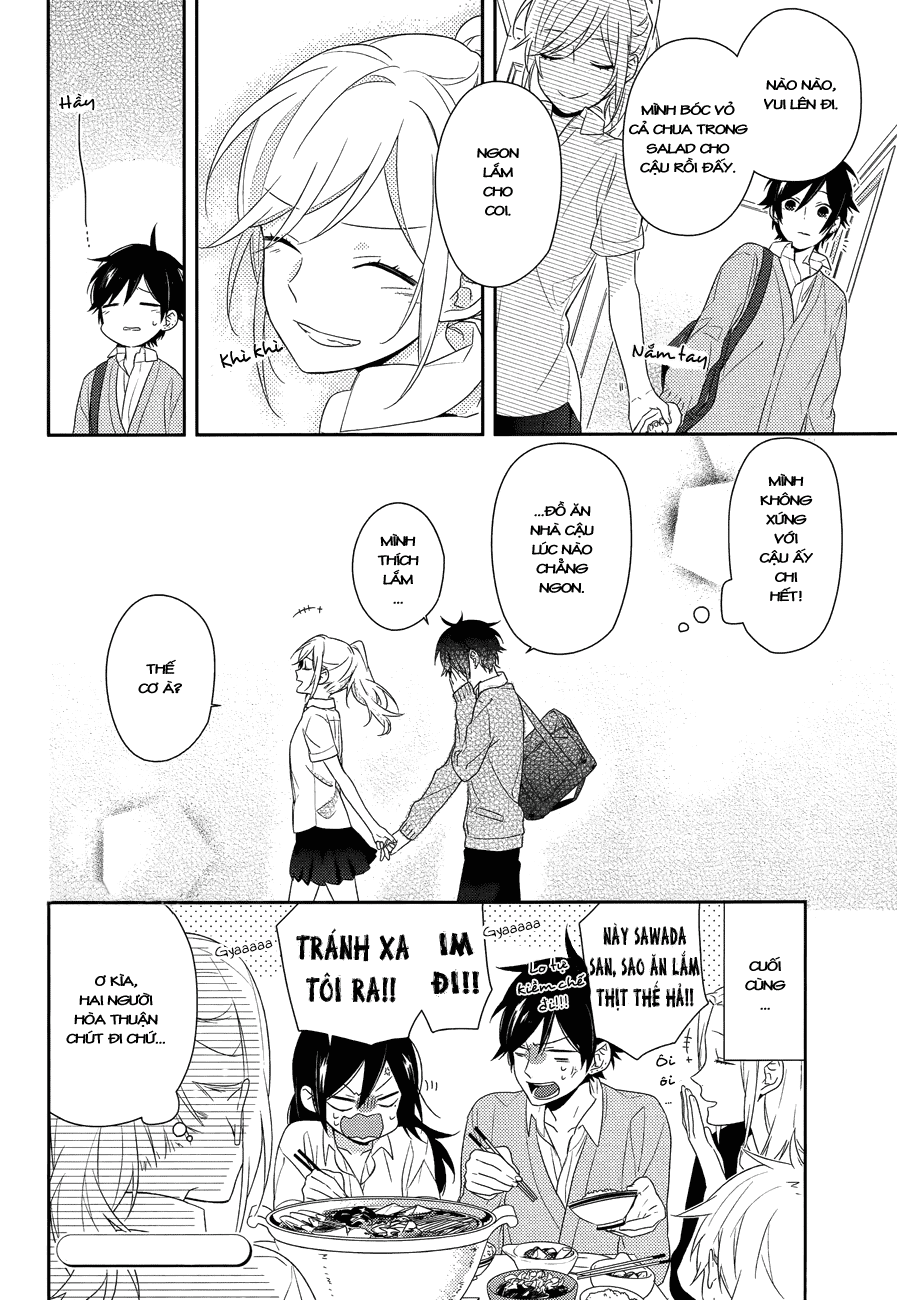 Horimiya Chapter 29 - Trang 2