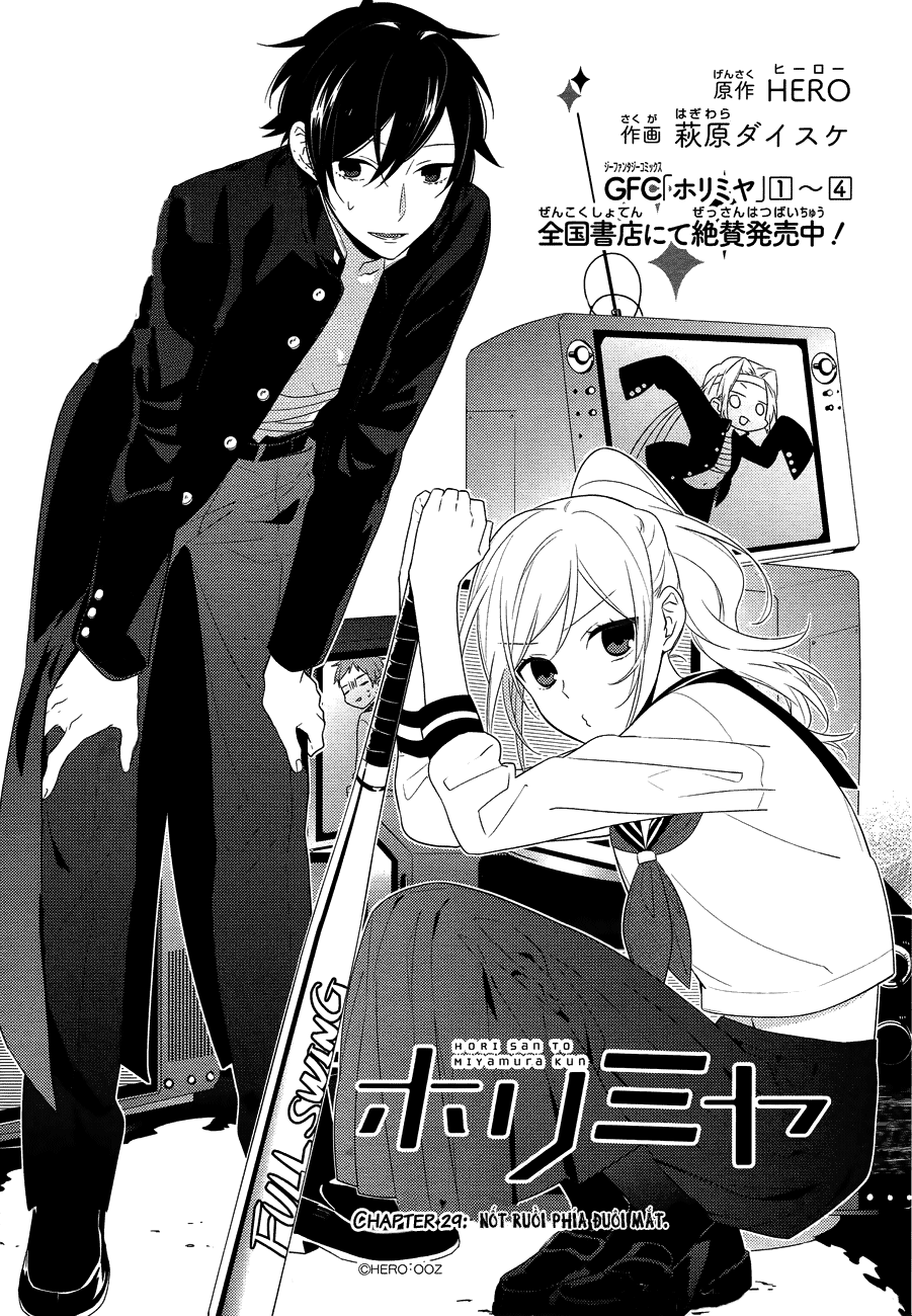 Horimiya Chapter 29 - Trang 2