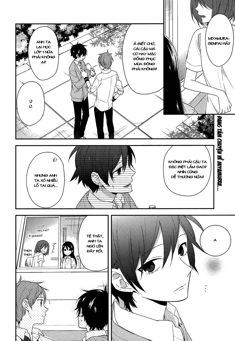 Horimiya Chapter 29 - Trang 2