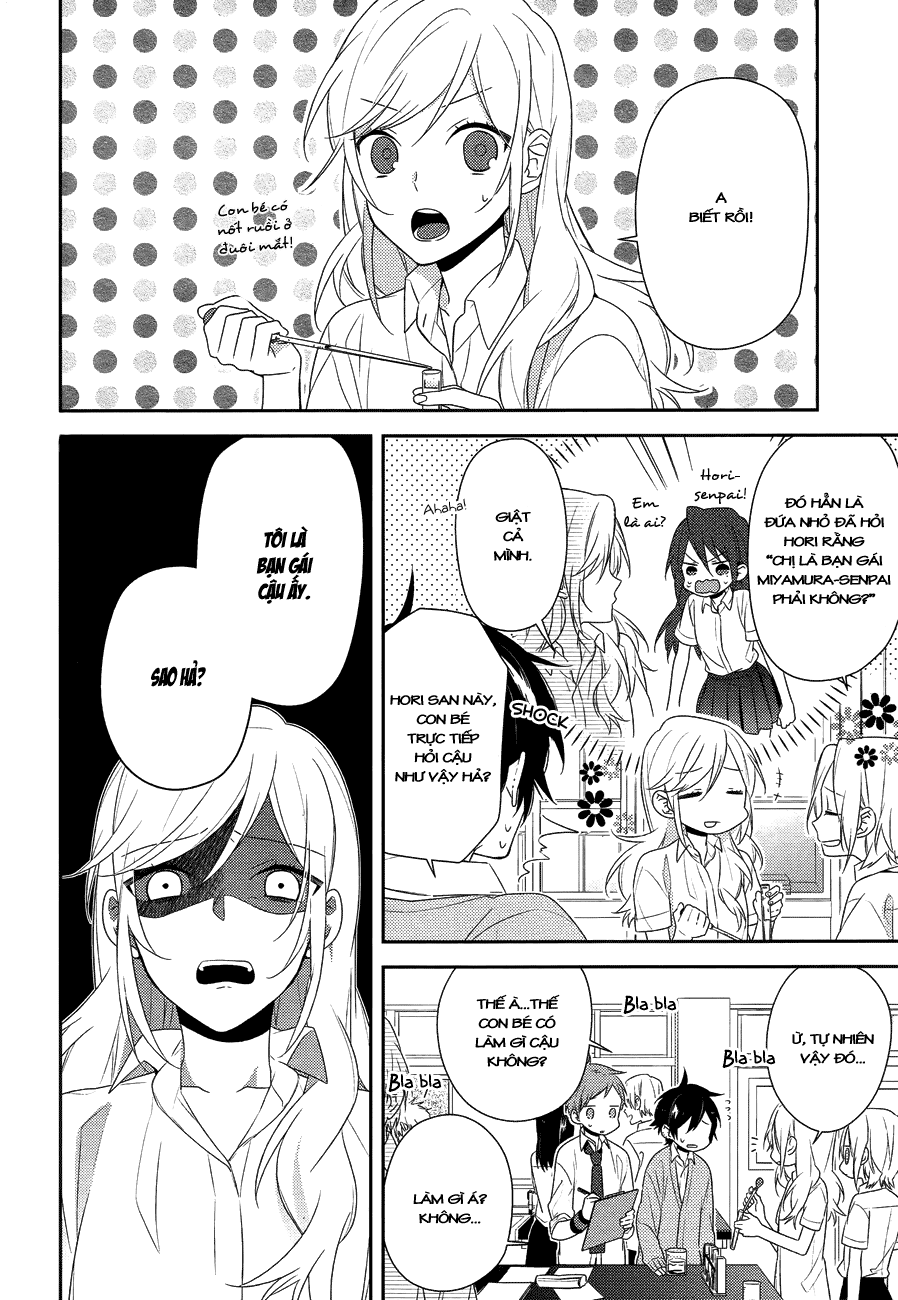 Horimiya Chapter 29 - Trang 2