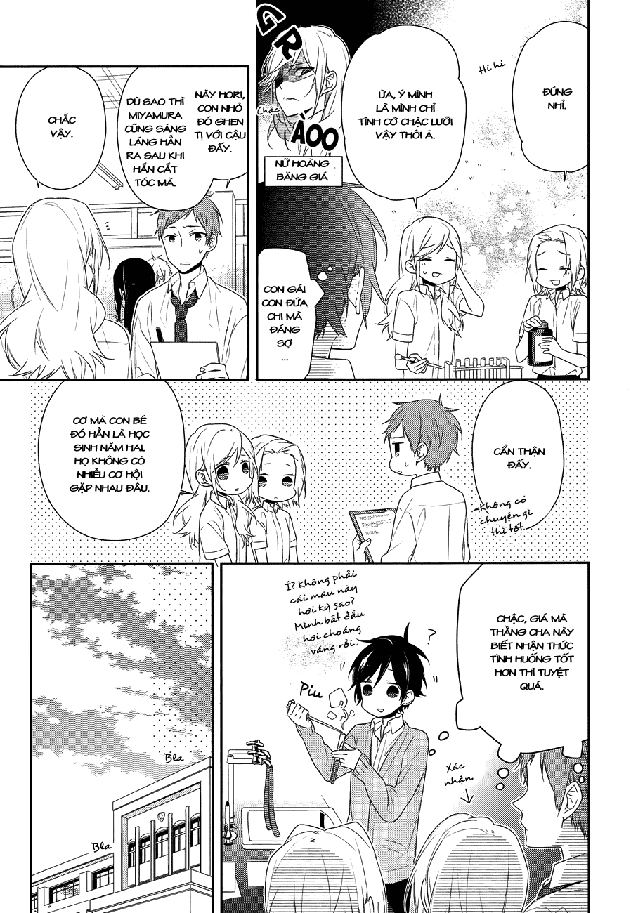 Horimiya Chapter 29 - Trang 2