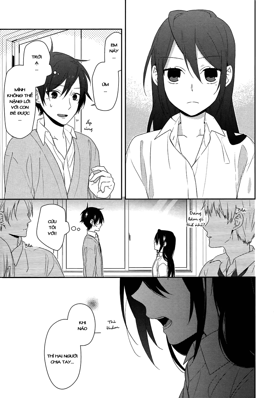 Horimiya Chapter 29 - Trang 2