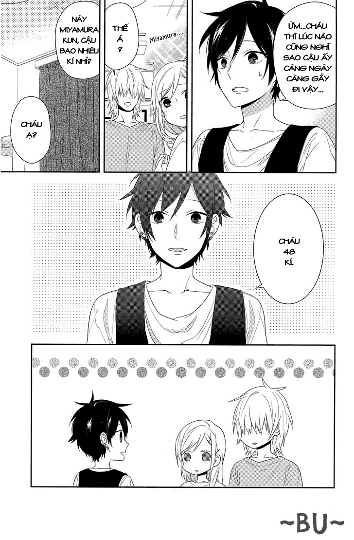 Horimiya Chapter 28 - Trang 2