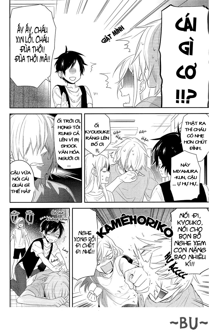 Horimiya Chapter 28 - Trang 2